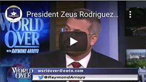 Zeus Rodriguez on EWTN World Over