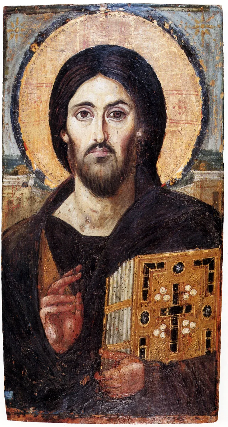 Christ Pantocrator icon