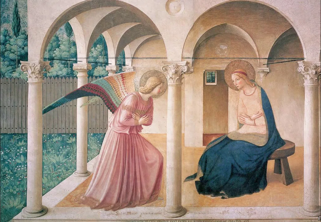 Fra Angelico Annunciation