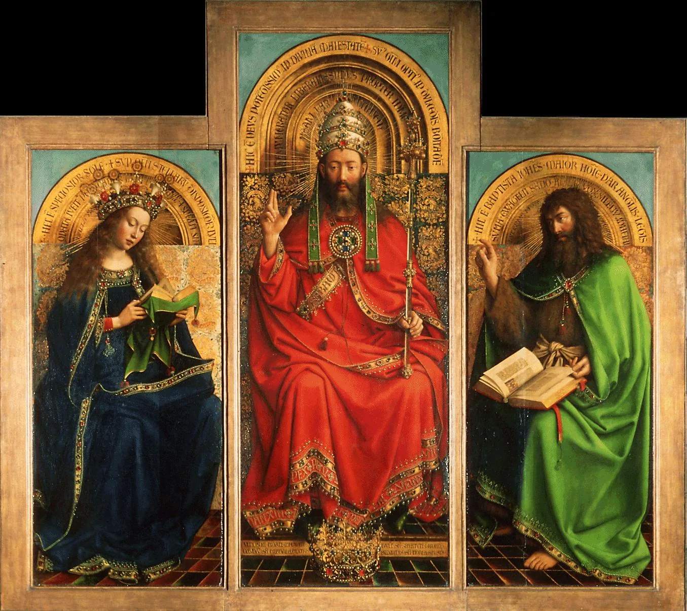 Van Eyck Ghent Altarpiece