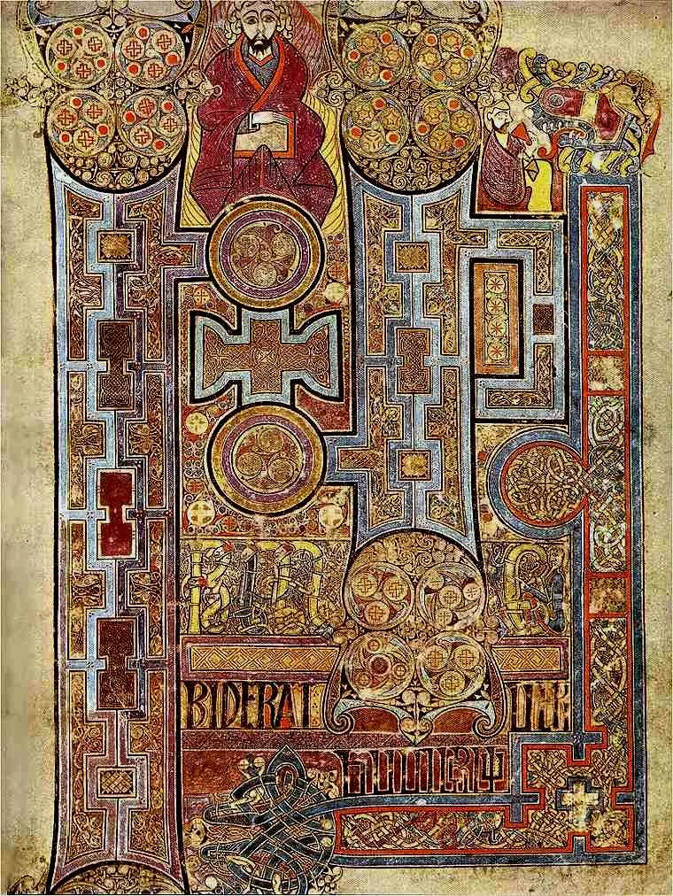 Book of Kells initial