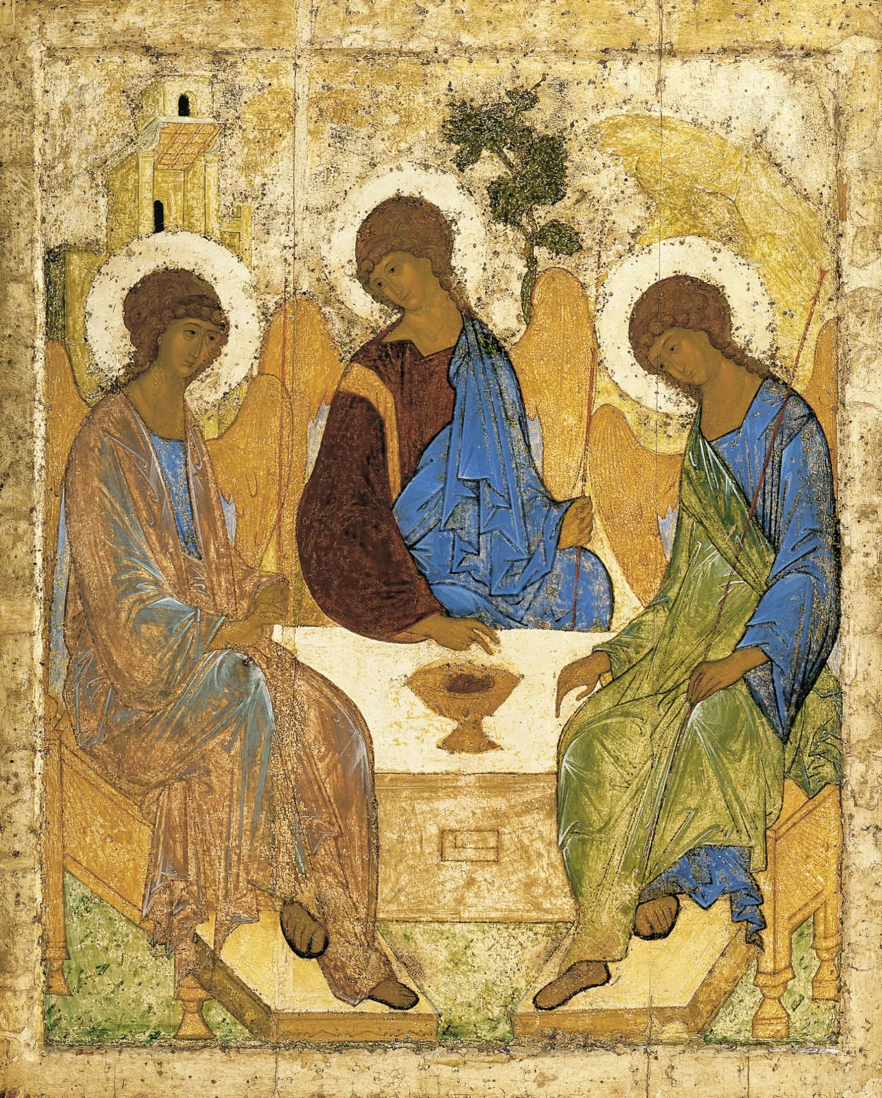 Rublev Holy Trinity icon