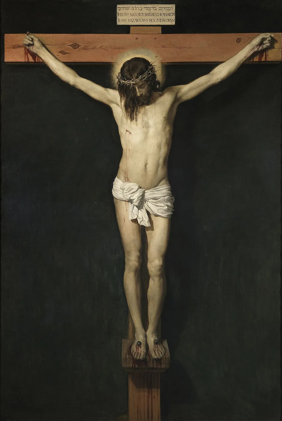 Velázquez Cristo Crucificado